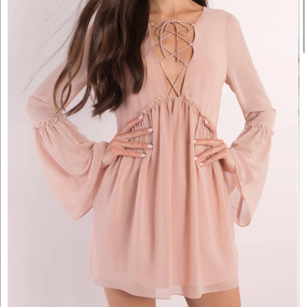 Pink dress